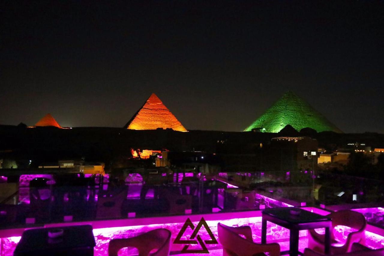 Magic Pyramids View Кайро Екстериор снимка